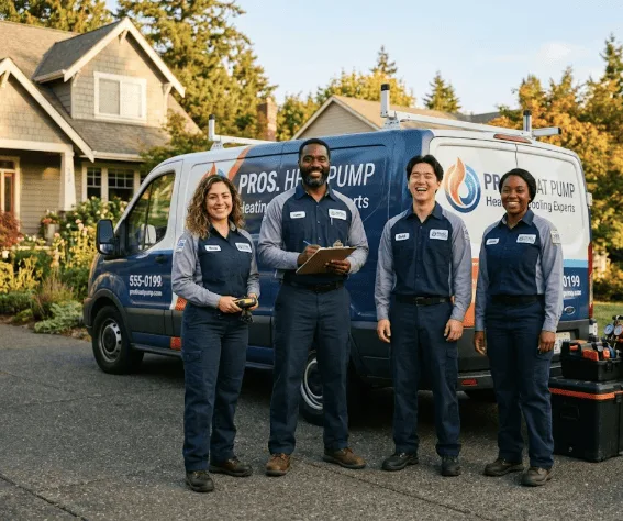 Heat Pump Installation company in Dennison, OH