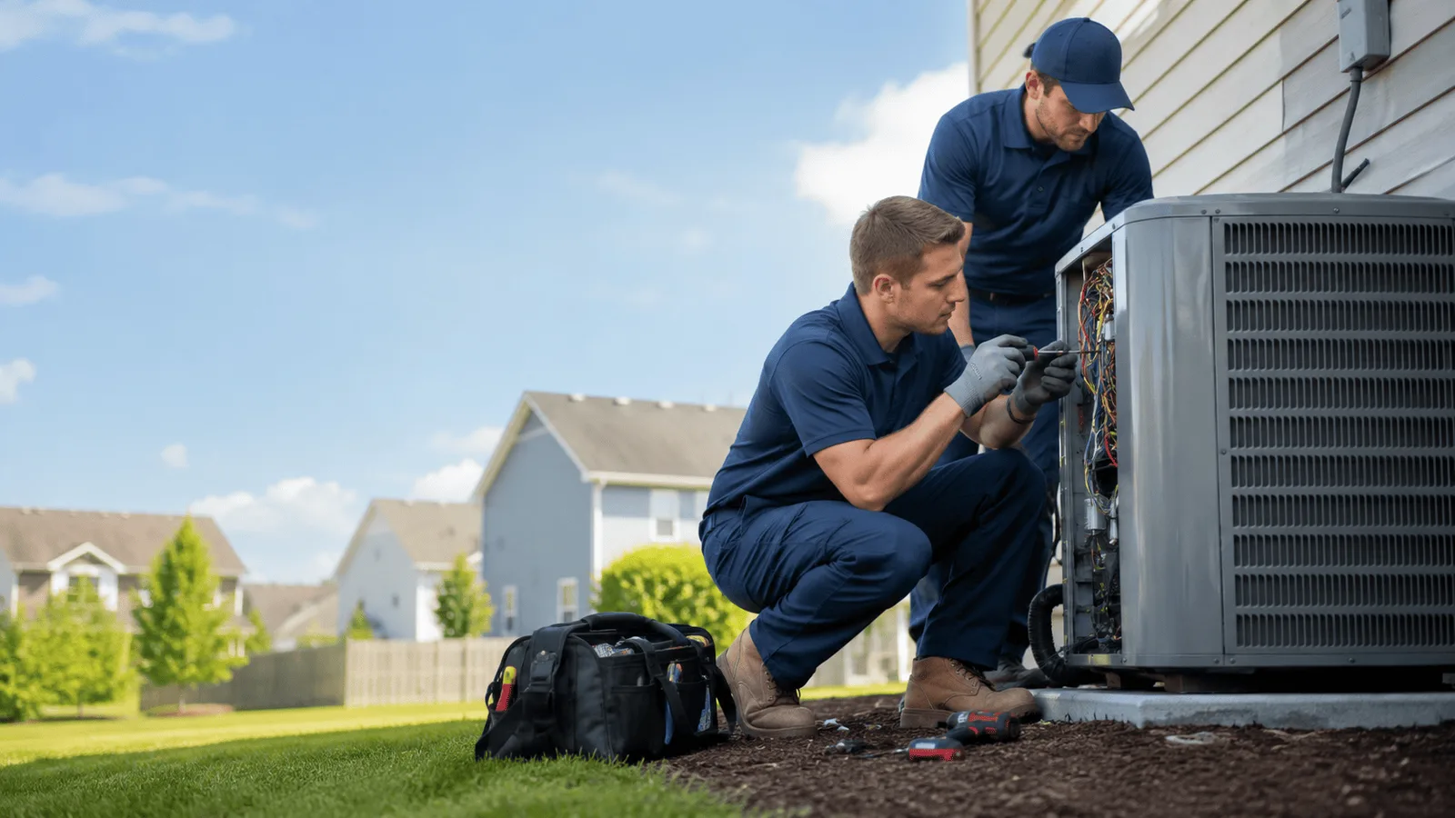 Heat Pump Installation in Dennison, OH near me